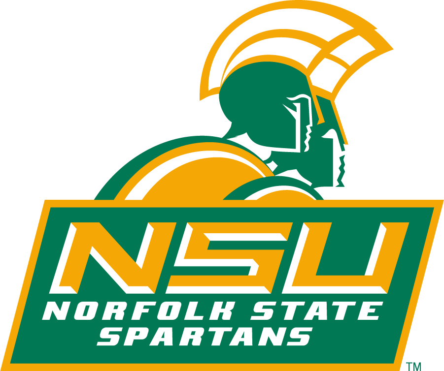 Norfolk State Spartans 1999-Pres Secondary Logo v3 diy DTF decal sticker